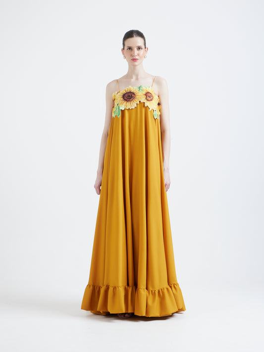 Nora + sunflower tube