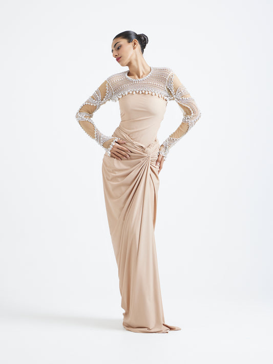 Nia + Pearl full sleeves overlay