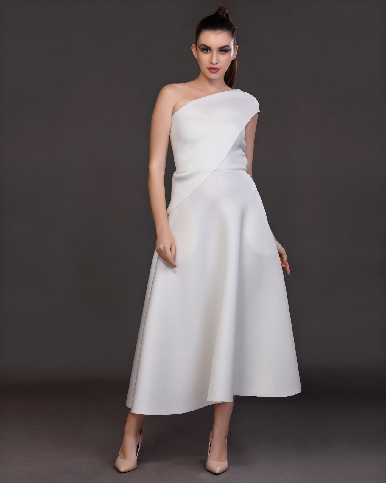 One shoulder flap