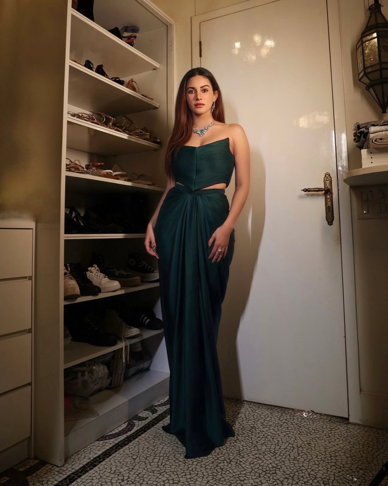 Amyra Dastur in Sapin Elle Set