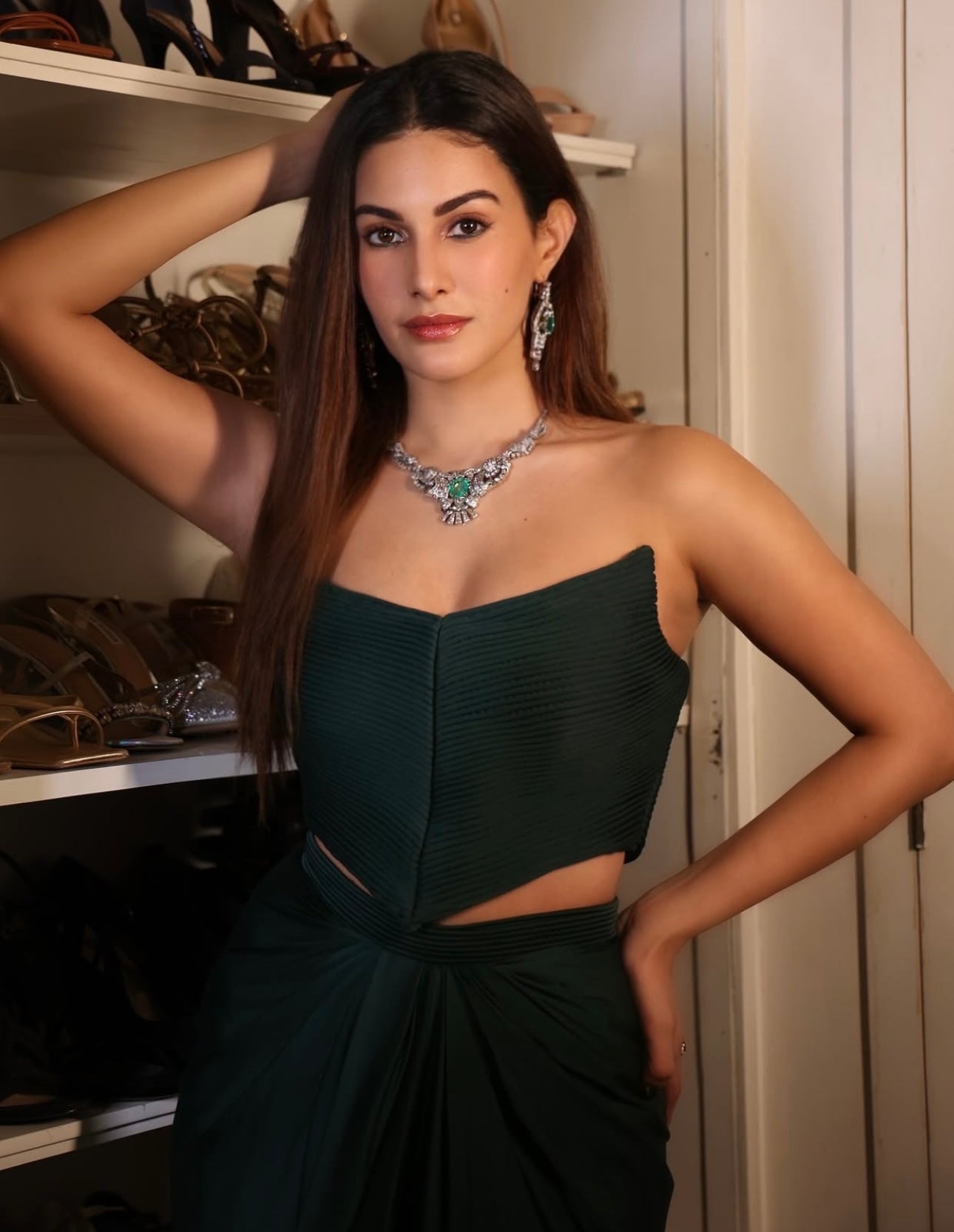 Amyra Dastur in Sapin Elle Set