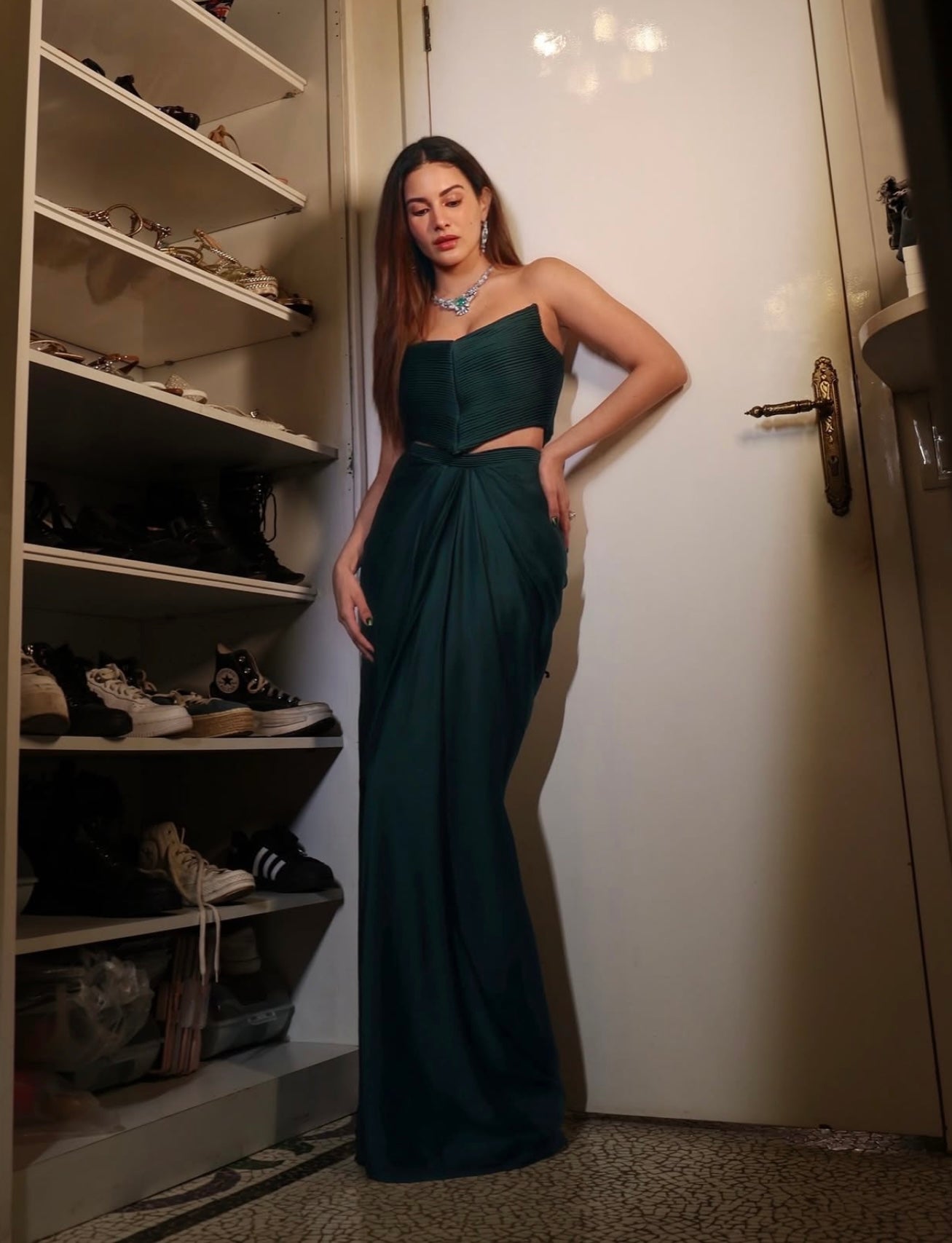 Amyra Dastur in Sapin Elle Set