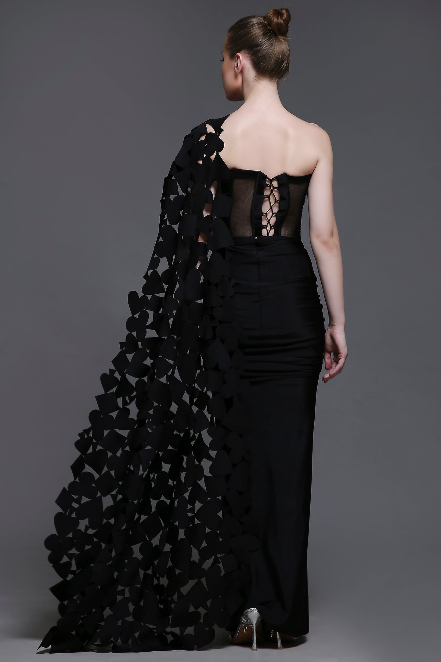 Noir Georgia Set + Drape