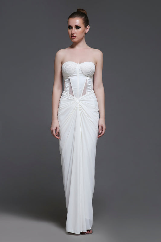 Blanc Georgia Corset