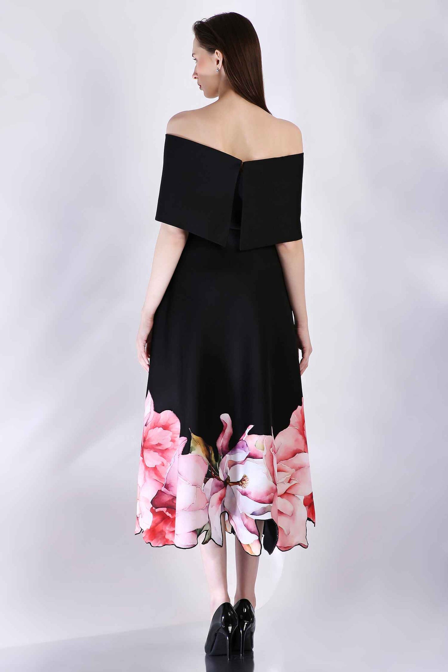 Black Juliette + Wrap
