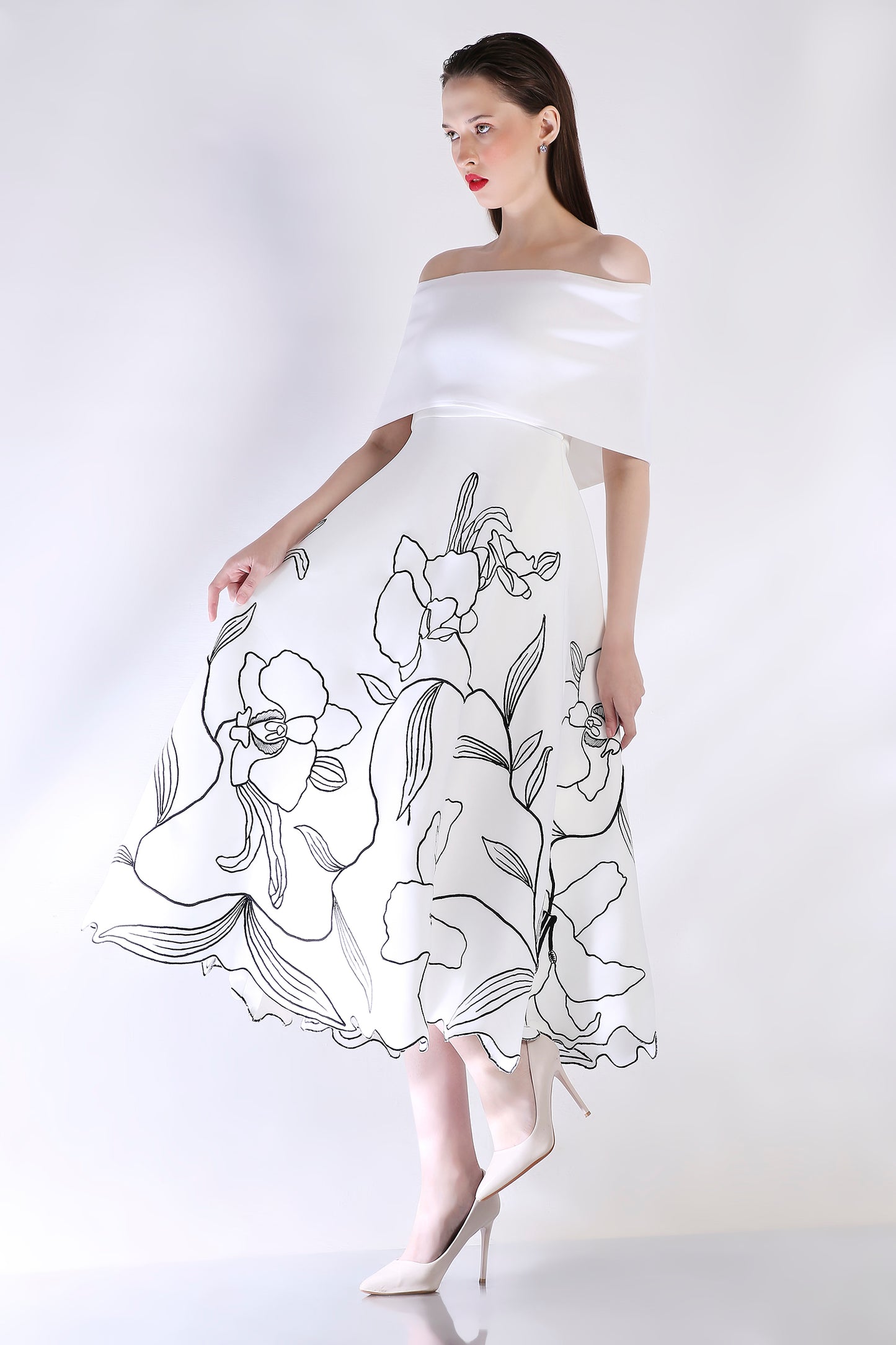 Vero + Classic Wrap + Embroidered Wrap