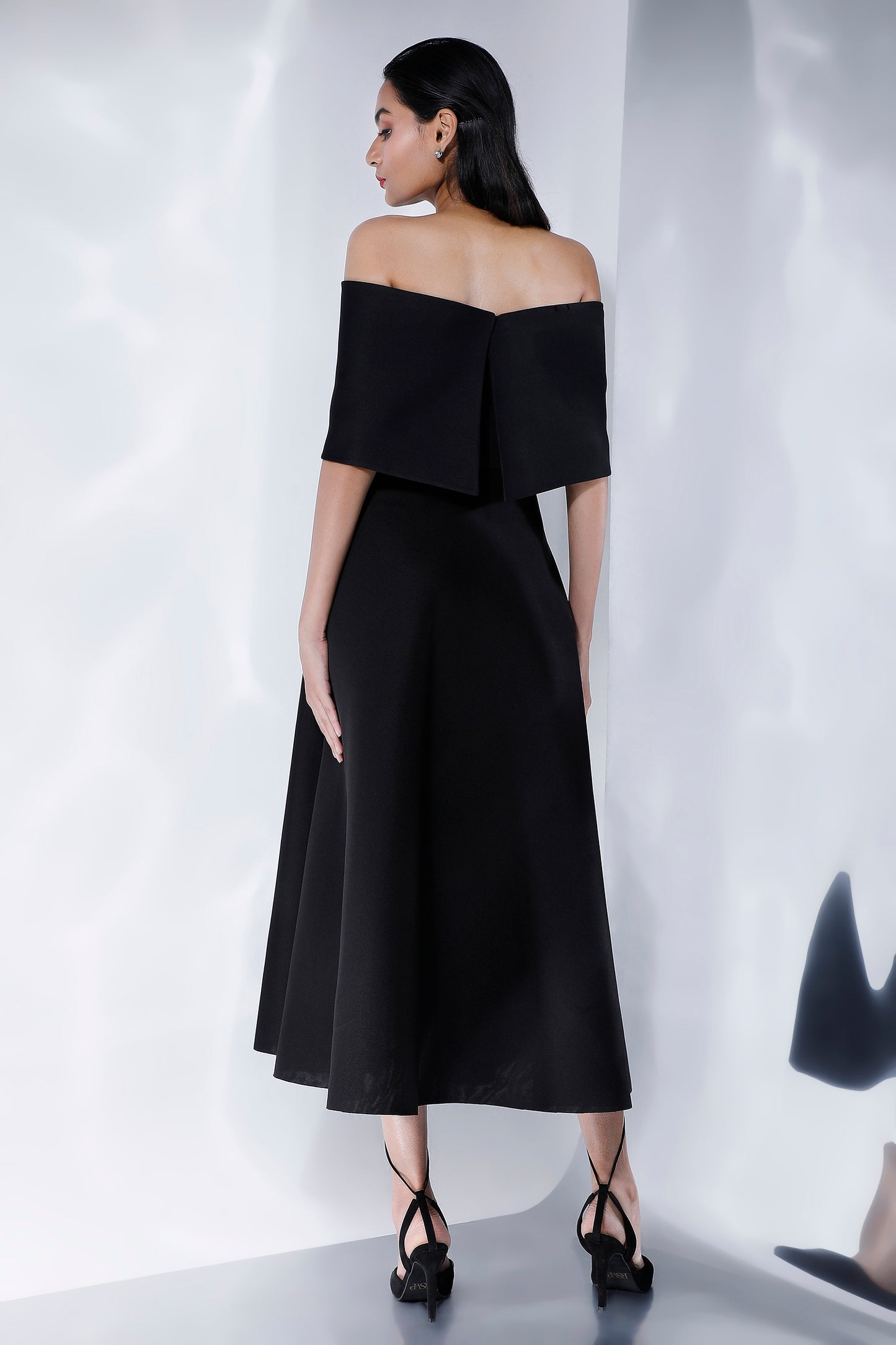 Priyanka Yadav in Gaia + Studded Wrap