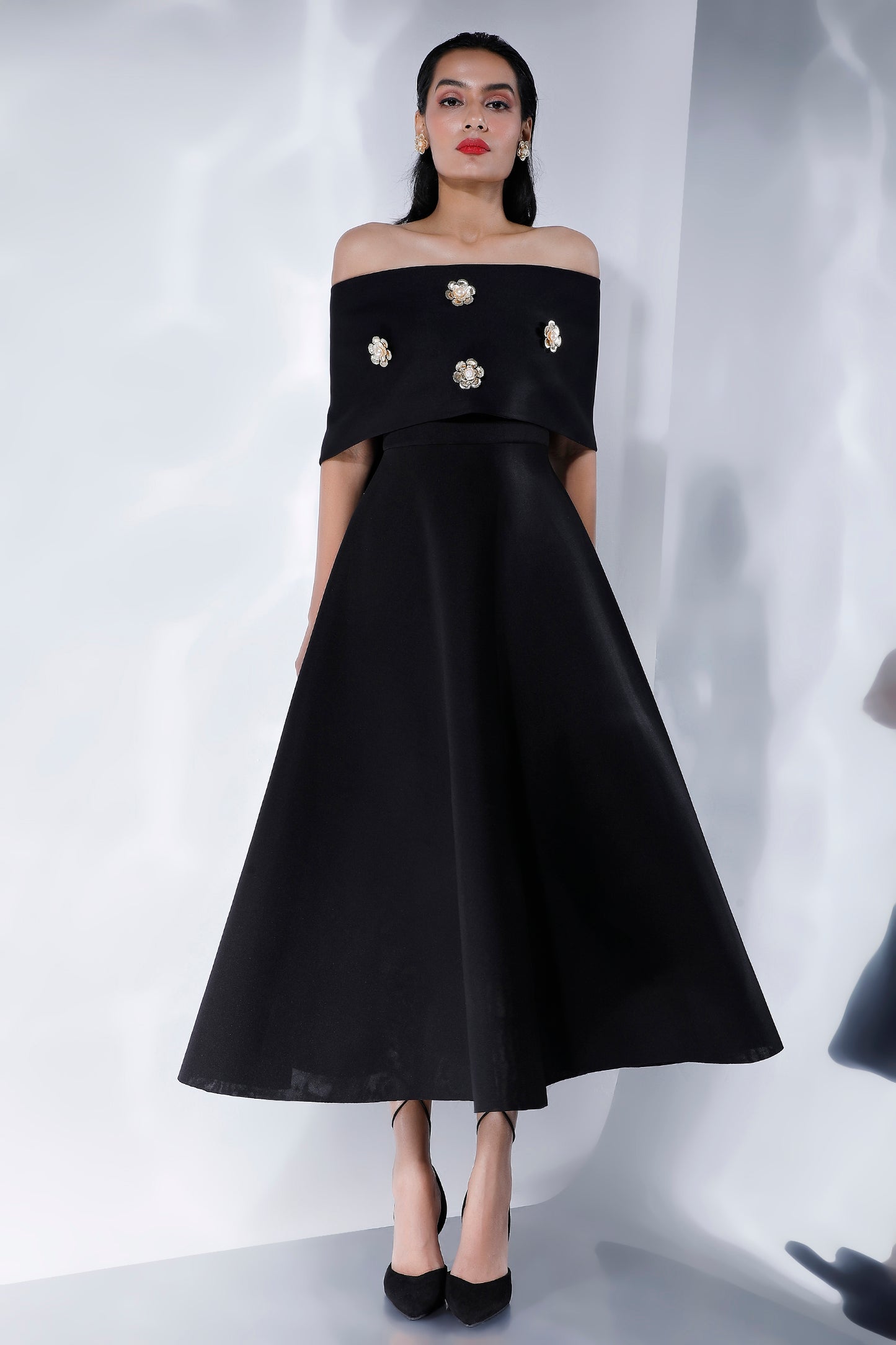 Priyanka Yadav in Gaia + Studded Wrap