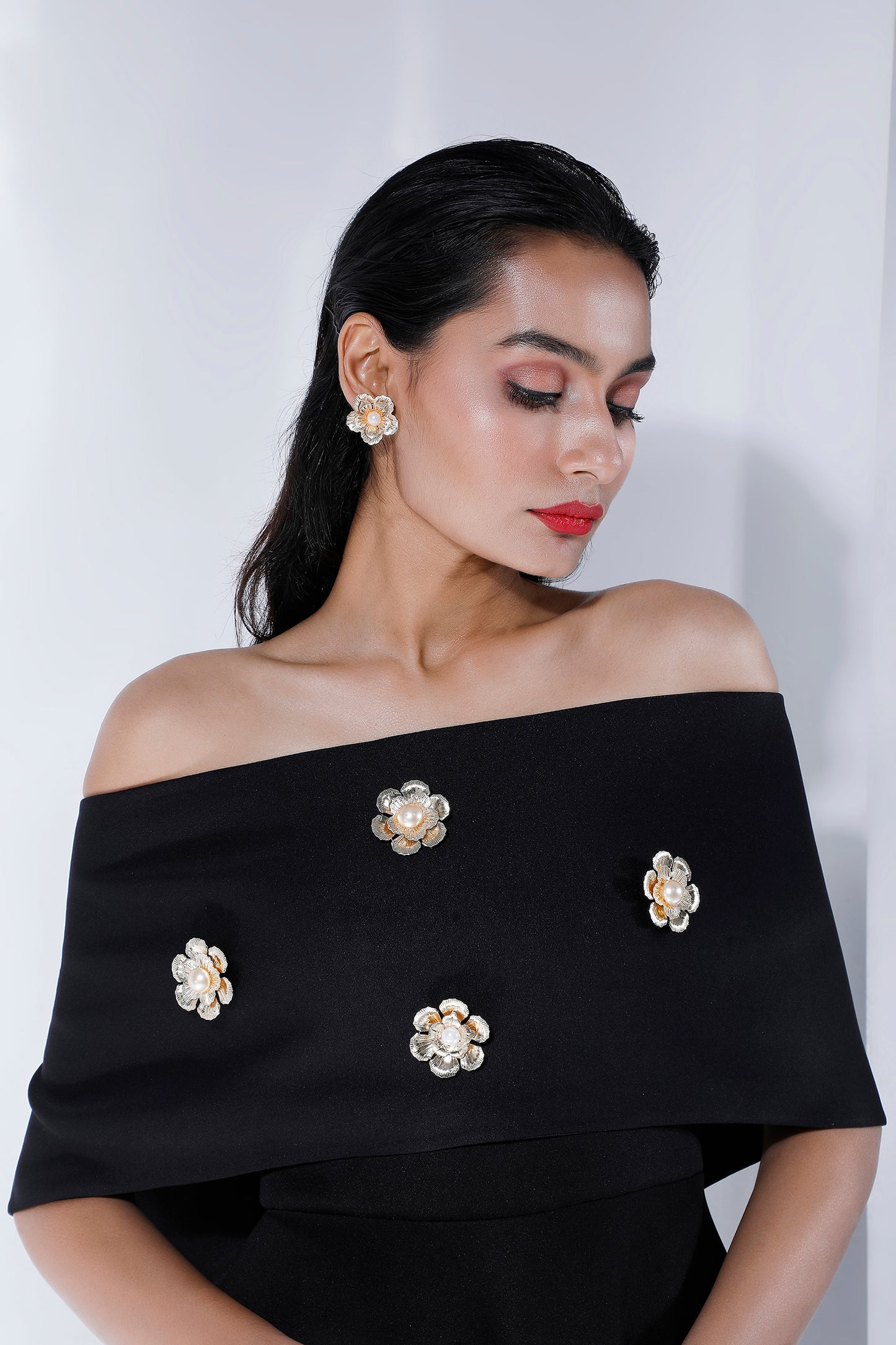 Priyanka Yadav in Gaia + Studded Wrap