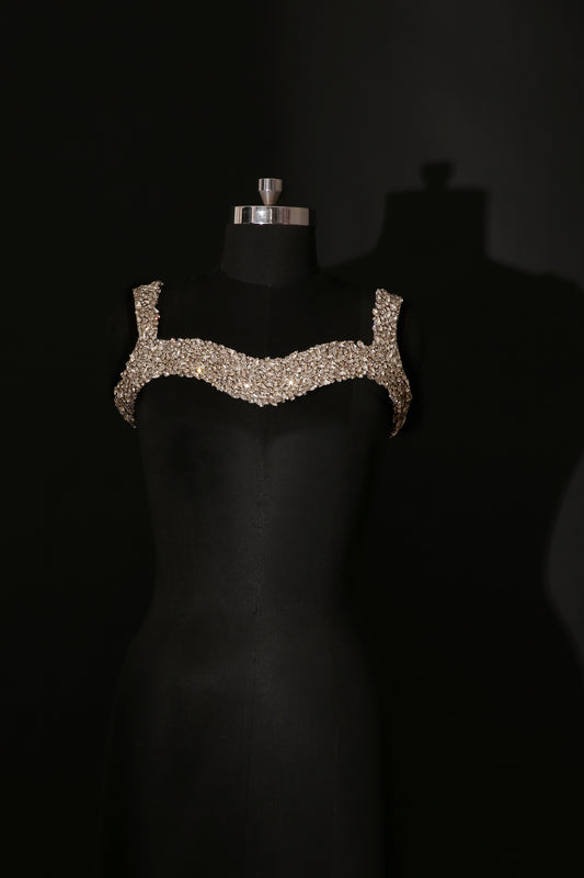 Crystal Neckline