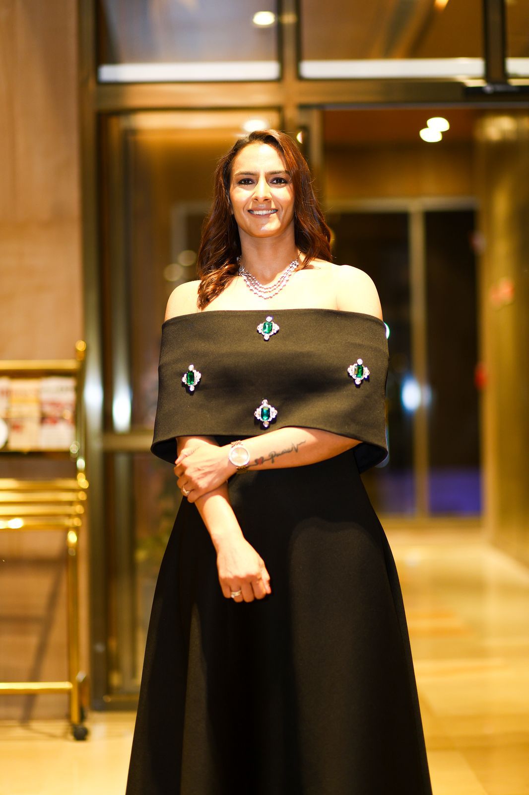 Geeta Phogat in Gaia + Studded Wrap
