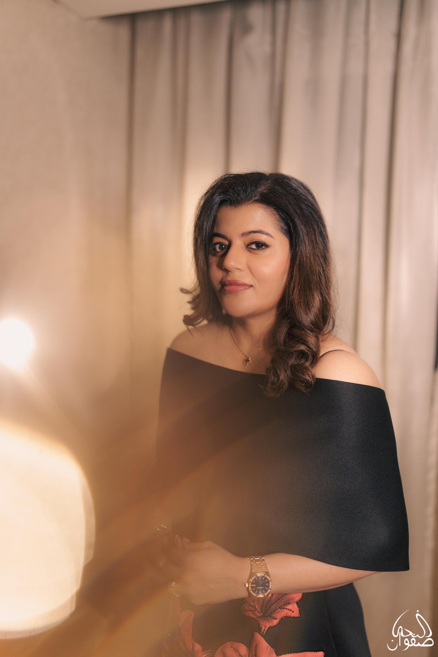Supriya Prithviraj in Riva + Classic Wrap