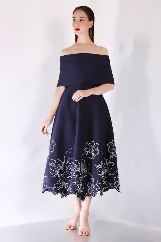 Midnight Rose + Classic Wrap