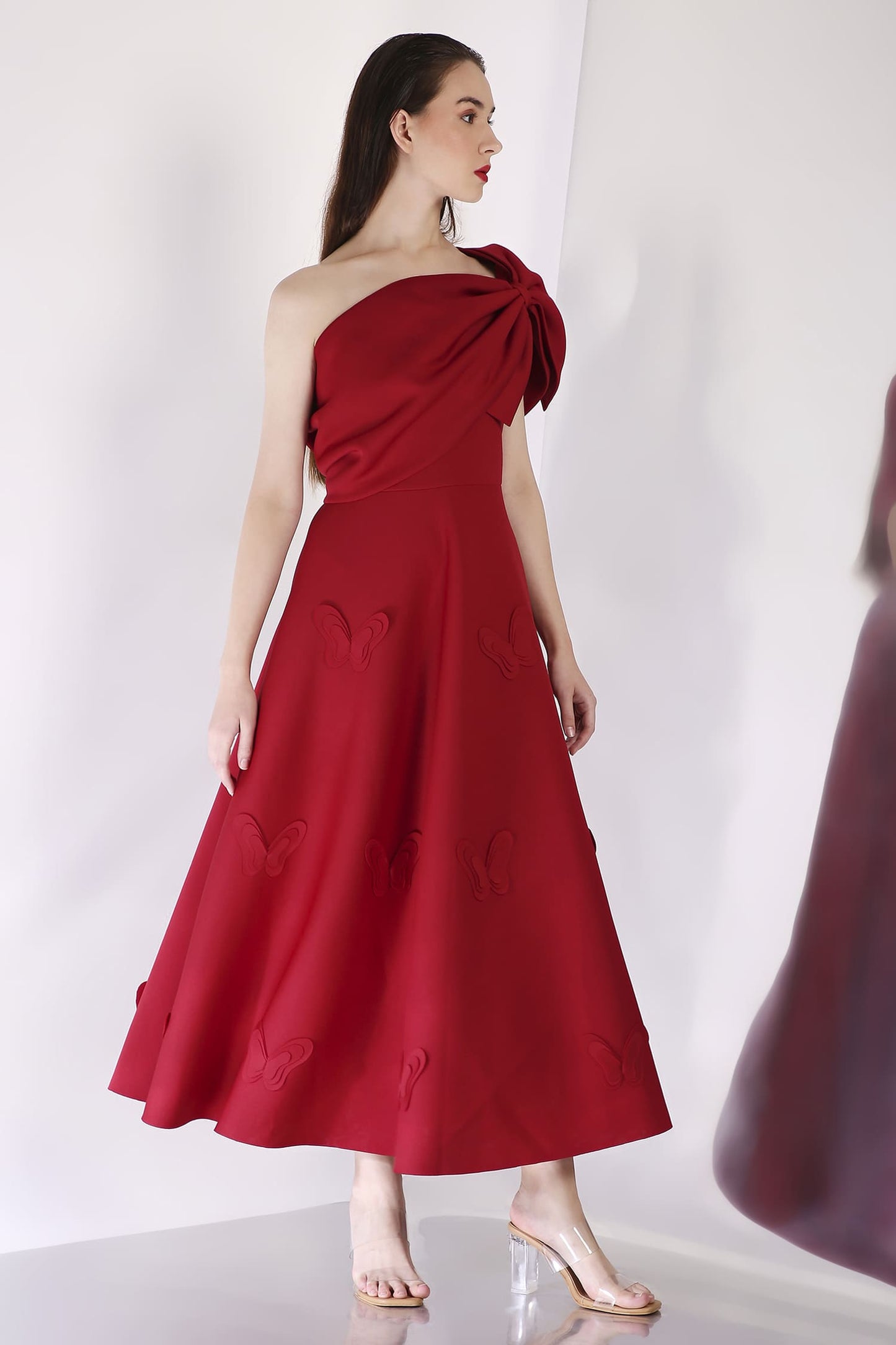 Carmine Amyra + Bow Wrap