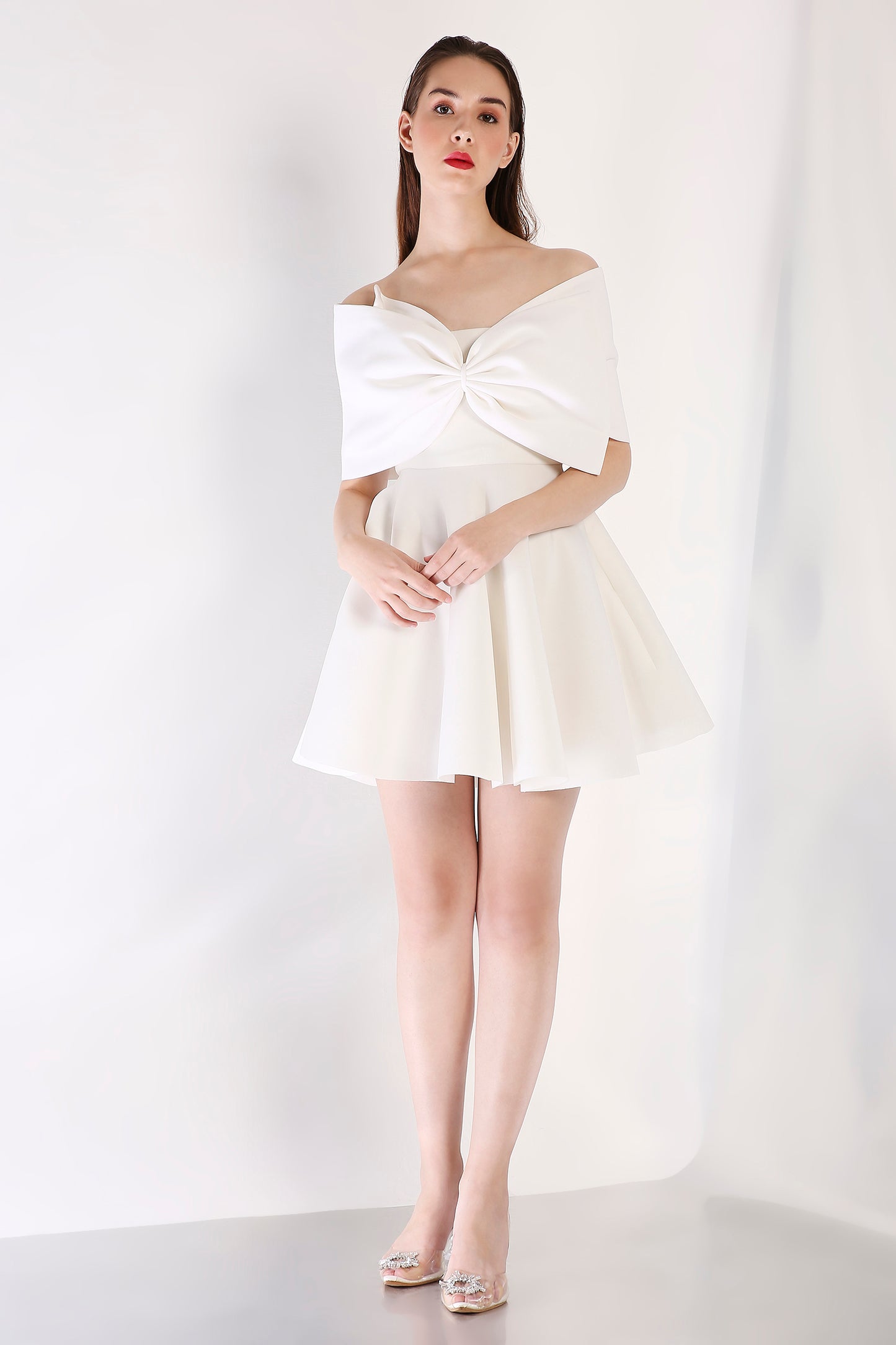 Tyche + Bow Wrap