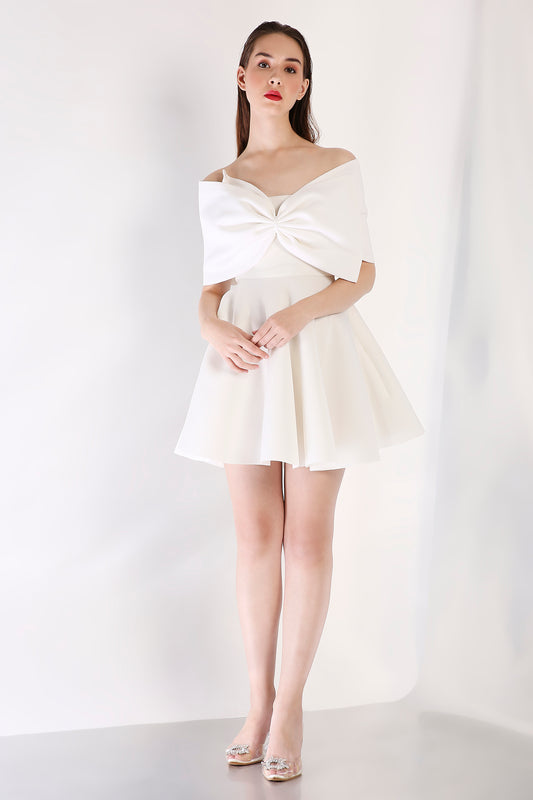 Tyche + Bow Wrap