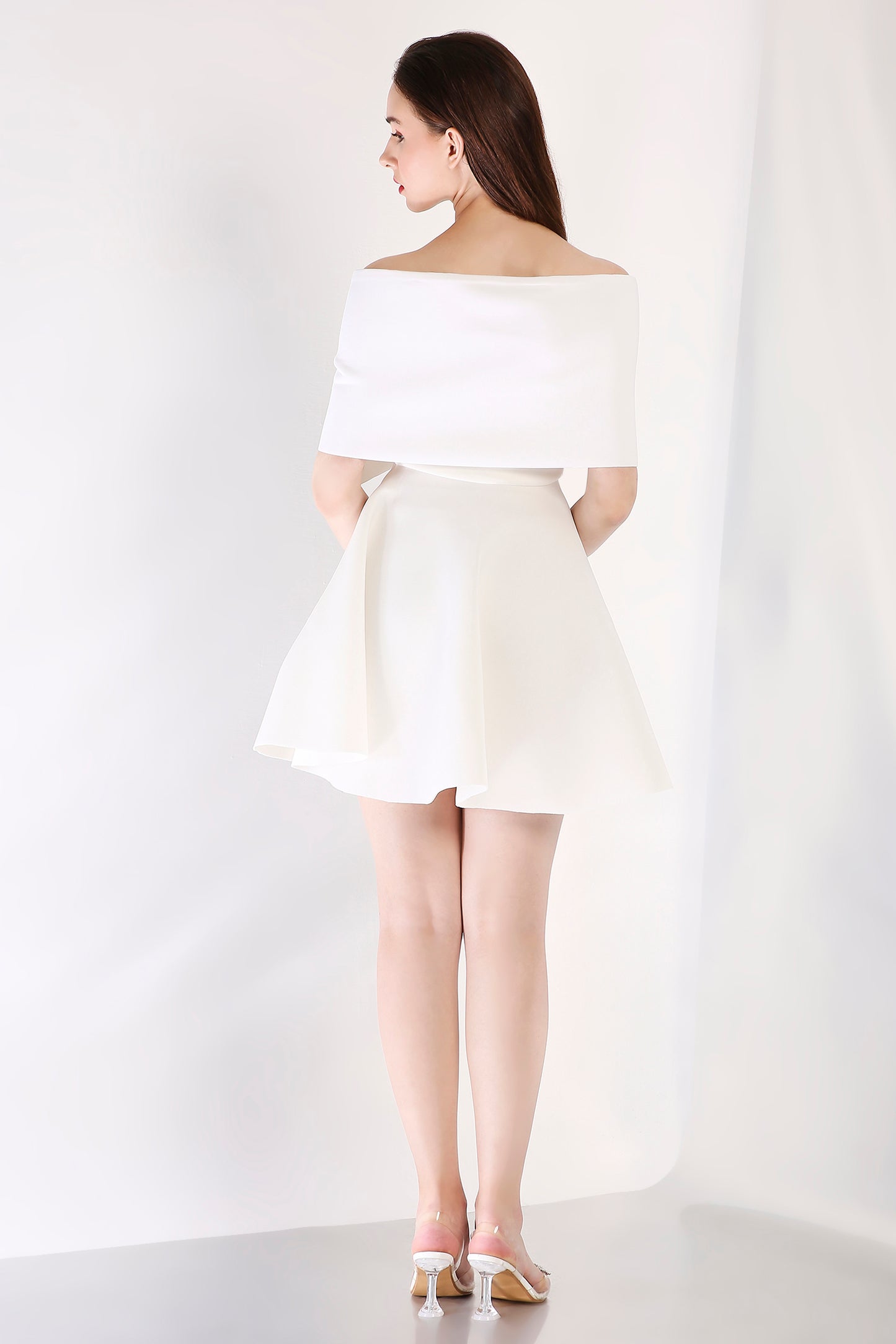 Tyche + Bow Wrap