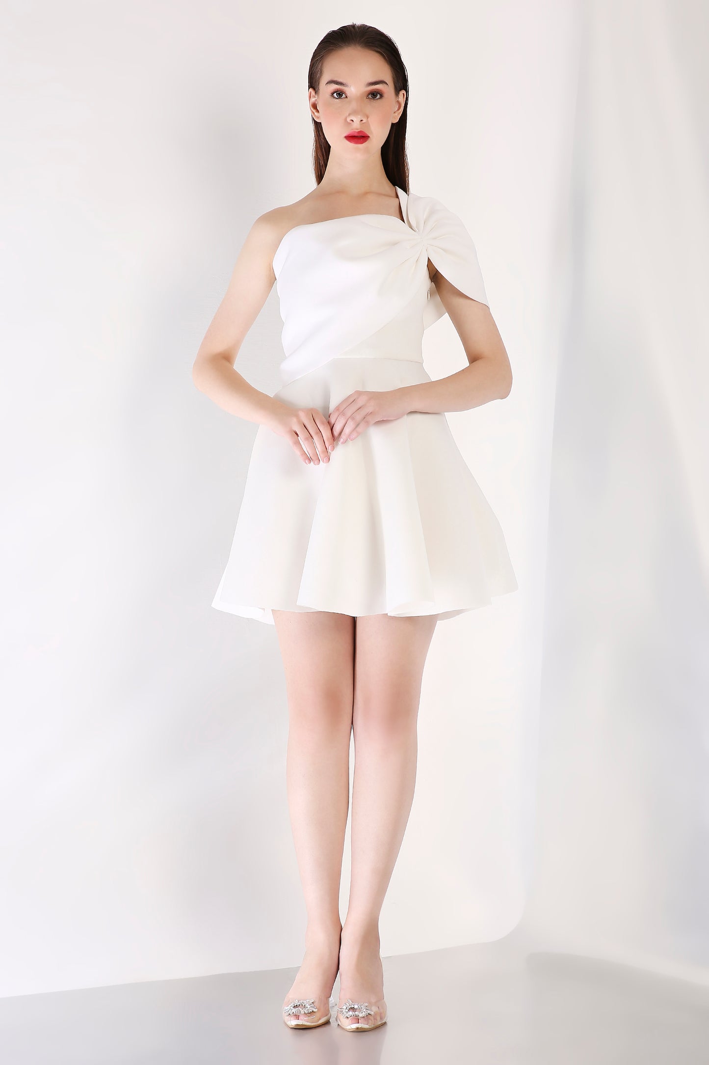 Tyche + Bow Wrap