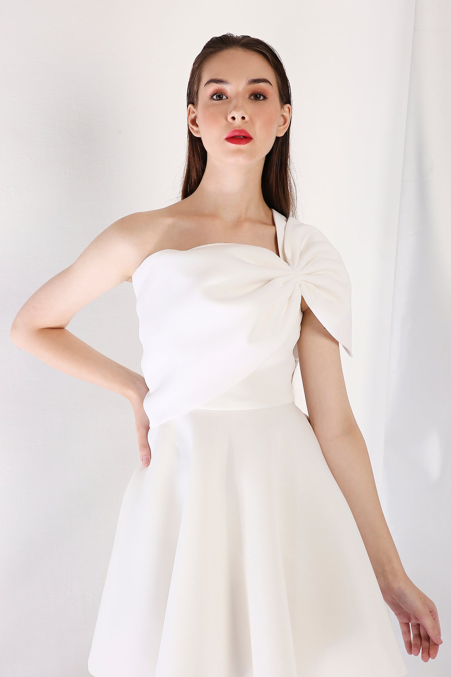 Tyche + Bow Wrap
