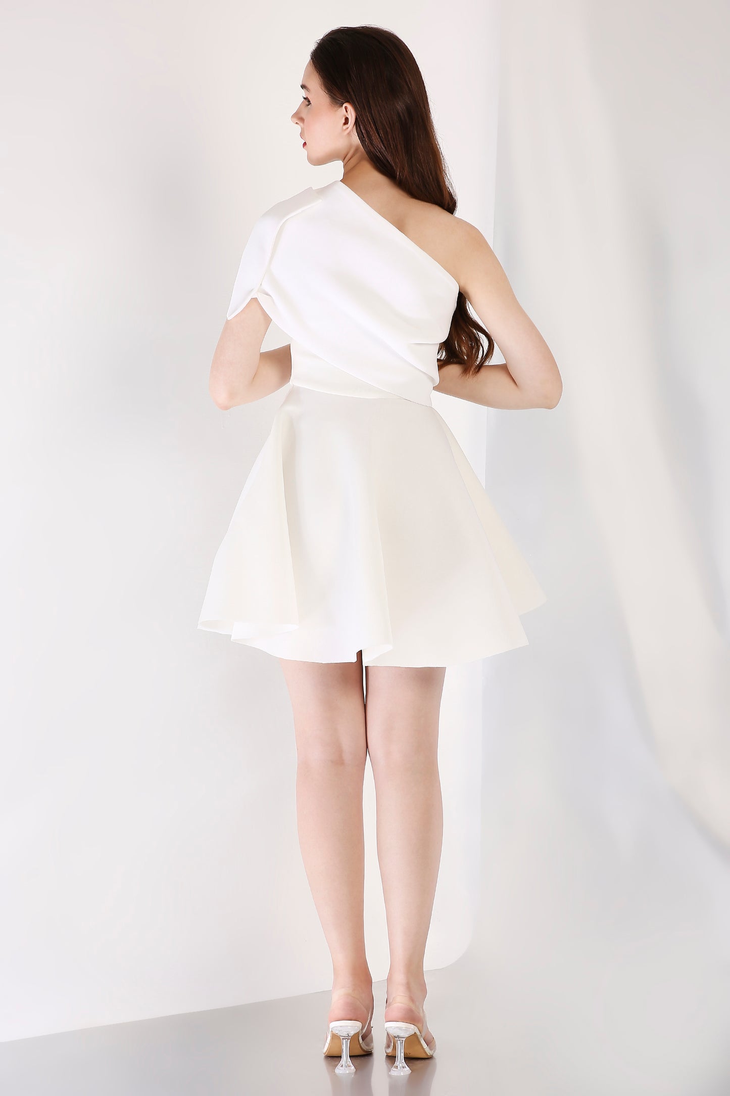 Tyche + Bow Wrap