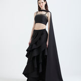 Ria + coin neckline overlay