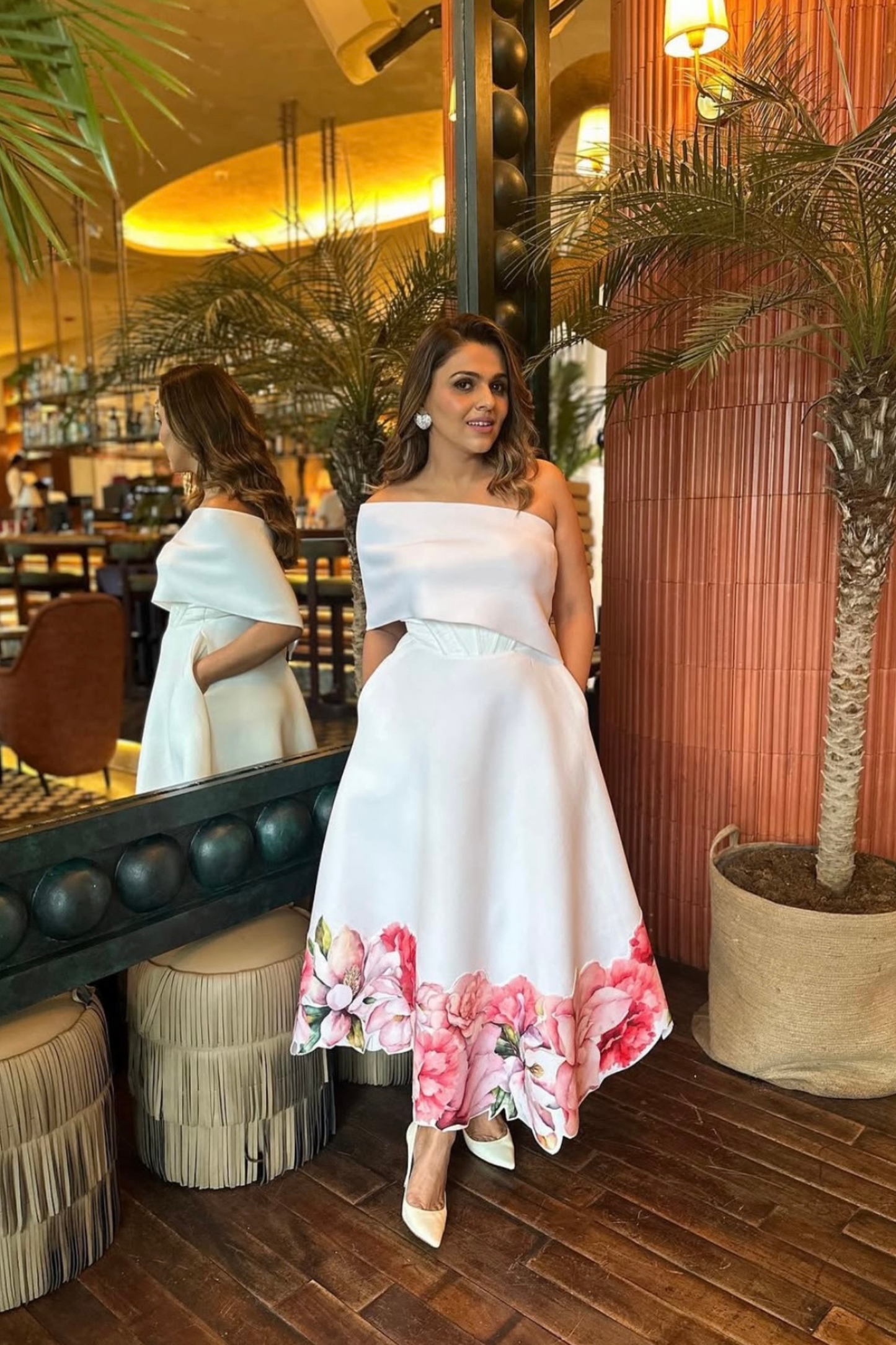 Tina Kakkad in Rose
