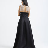 Kiara + Embellished crystal Wrap