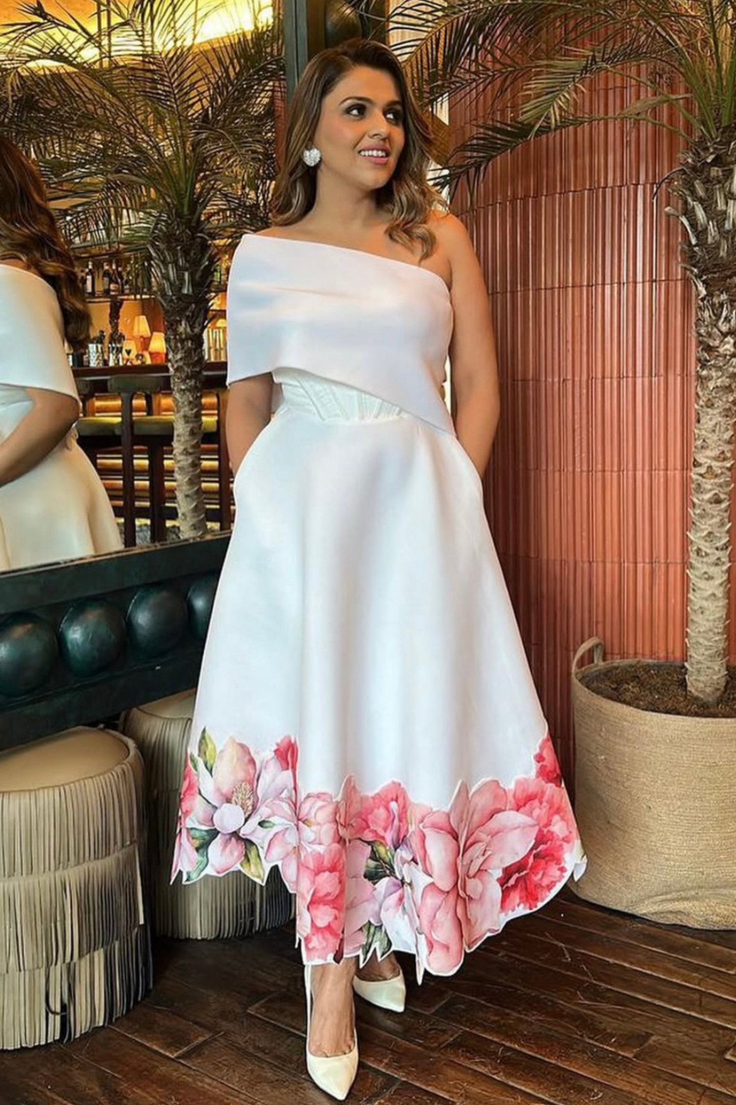 Tina Kakkad in Rose