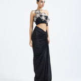 Mansi set + Zardozi overlay