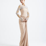 Nia + Pearl full sleeves overlay