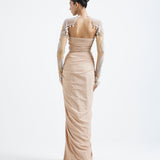 Nia + Pearl full sleeves overlay