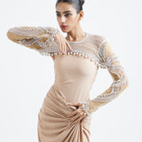 Nia + Pearl full sleeves overlay