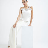 Detachable Stone Neckline