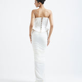 Reem + Detachable Embellished Overlay