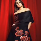 Hina Khan in Riva+ Classic Wrap