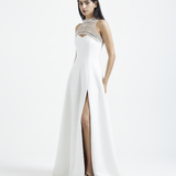 Kiara + Embellished crystal Wrap