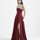 Kiara + Embellished crystal Wrap