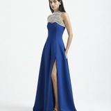 Kiara + Embellished crystal Wrap