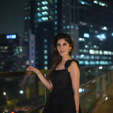 Rohini Mathur in Eva + Detachable Floral Straps