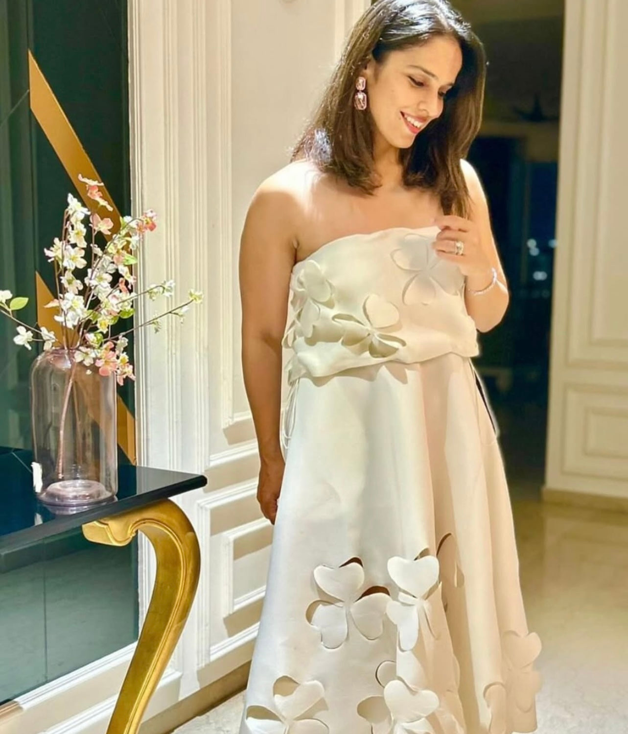 Saina Nehwal In Lyre