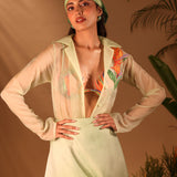 Rio + Sheer Shirt