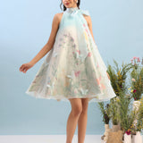 Montana + Organza Overlay