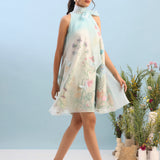 Montana + Organza Overlay