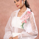 Nara + Sheer Shirt