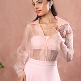Udaipur + Sheer Shirt