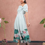 Alleppey + Bow Wrap