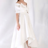 Kamiya Jani in Imperial + Bow Wrap