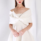 Kamiya Jani in Imperial + Bow Wrap