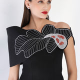 Ivy + Koia Fish Wrap