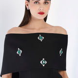 Ivy + Emerald Wrap